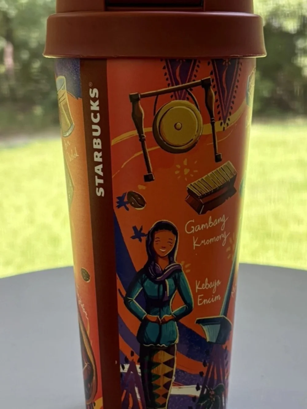 Starbucks City Collection Tumbler - Jakarta Indonesia Coffee Tea Limited Edition